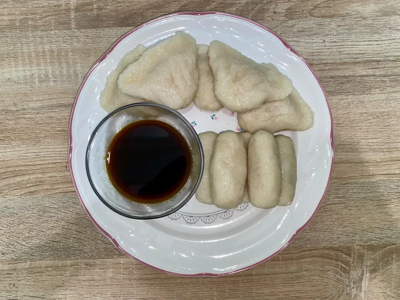Mix Lenjer & Telur ½ kg